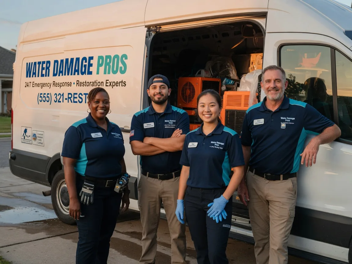 Water Damage Restoration company in Shamrock, OK