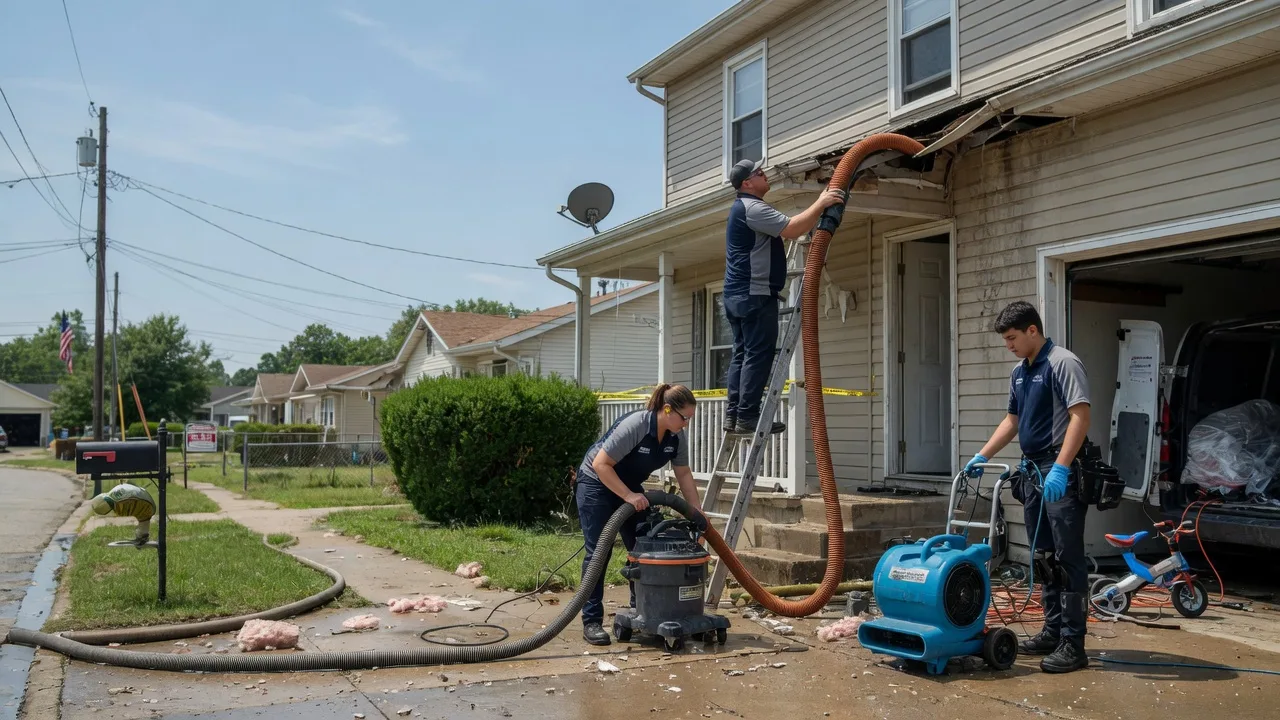 Water Damage Restoration in Shamrock, OK near me